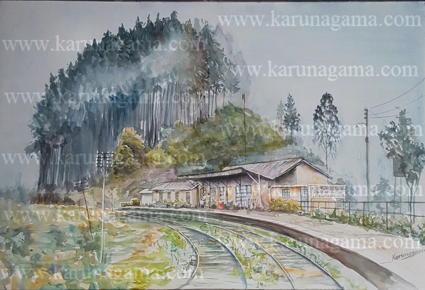 Idalgashinna 03 | Karunagama Art Gallery